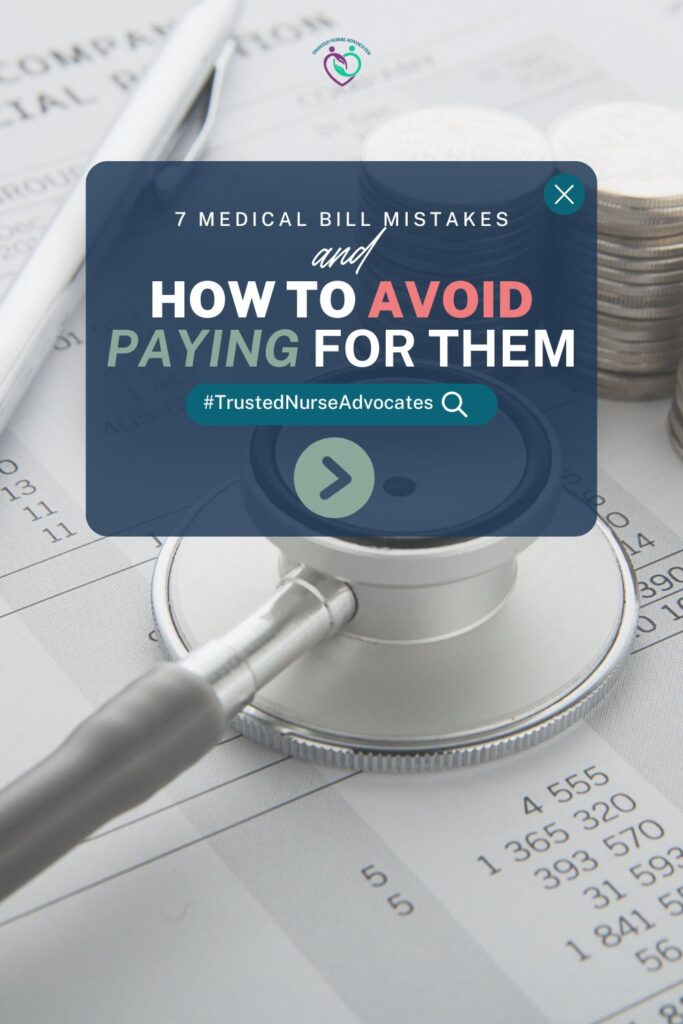 7 Common Medical Bill Mistakes (and How to Avoid Paying for Them)