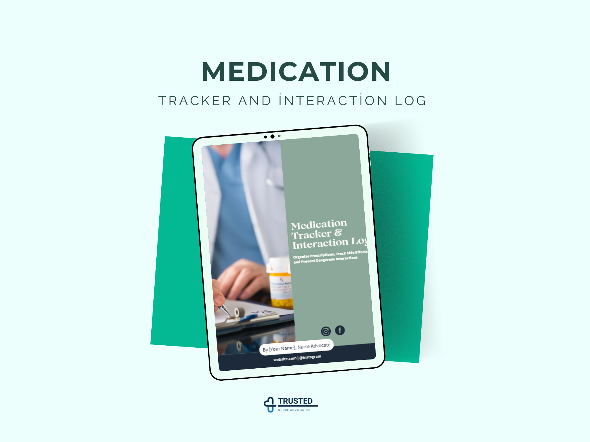 Medication Tracker & Interaction Log