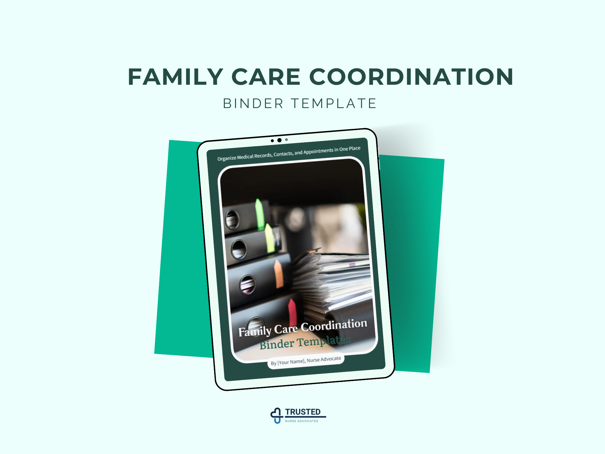 Care Coordination Binder Templates