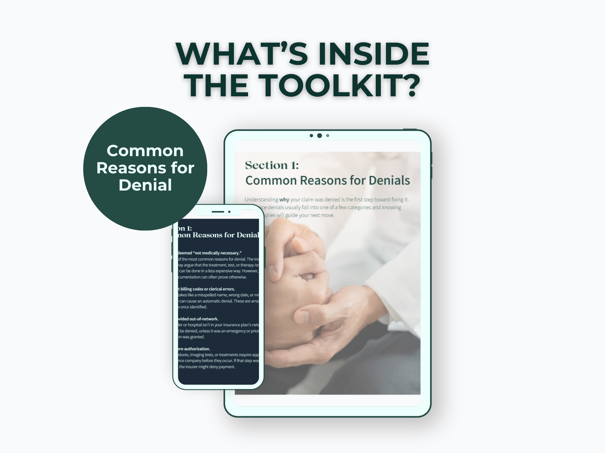 Insurance Claim Denial Appeal Toolkit – Image 2