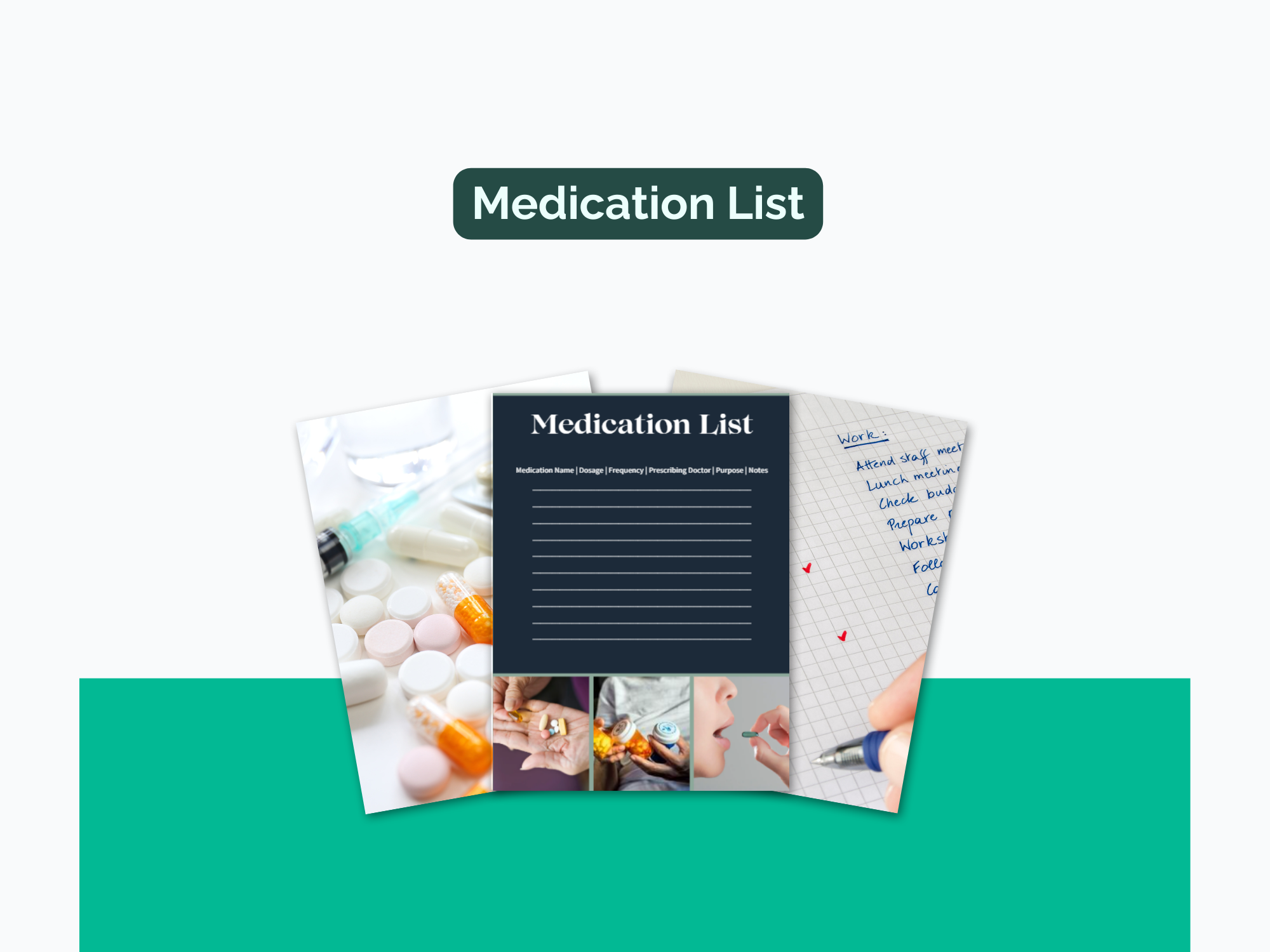 Medication Tracker & Interaction Log – Image 3