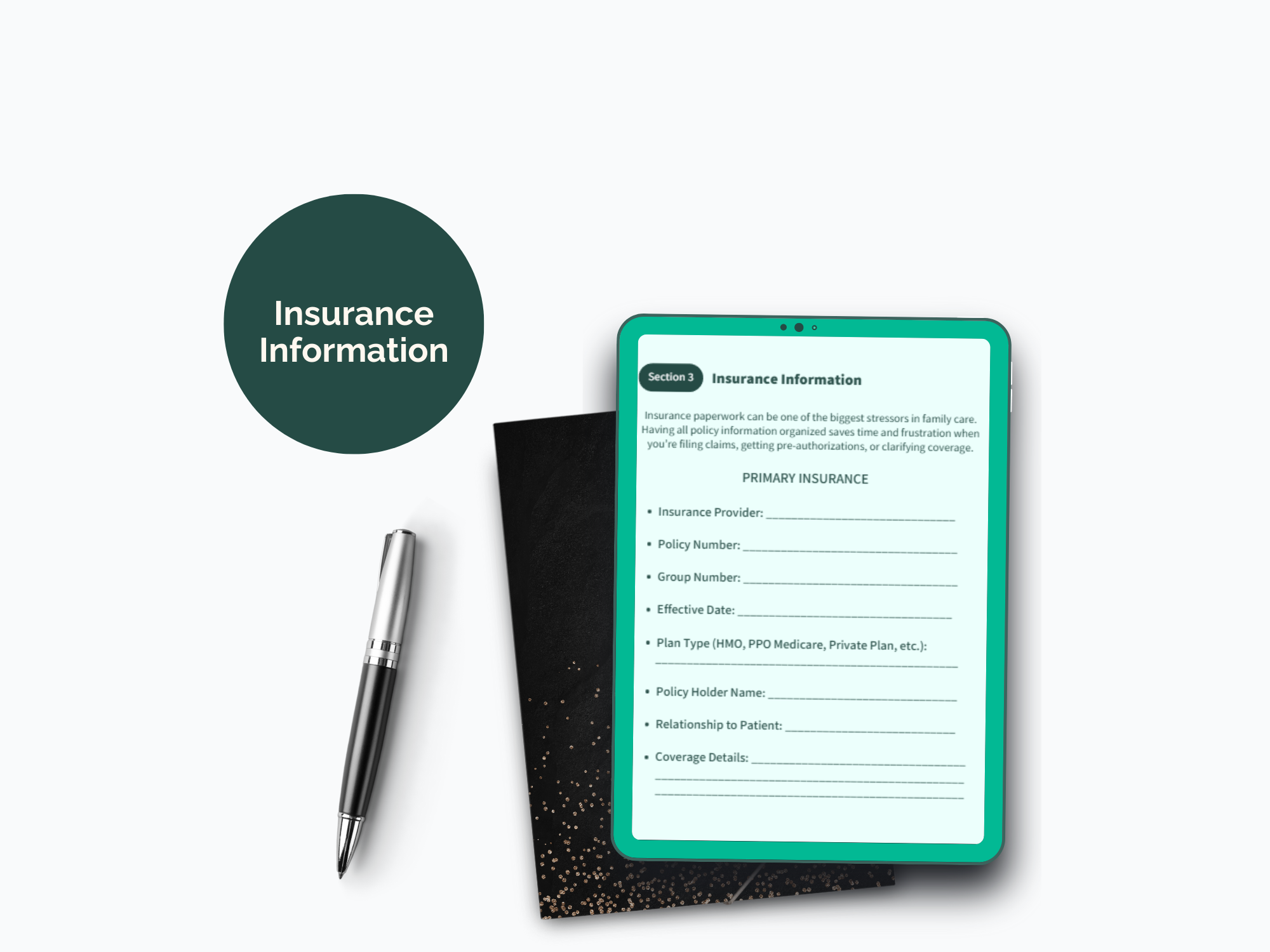 Care Coordination Binder Templates – Image 4