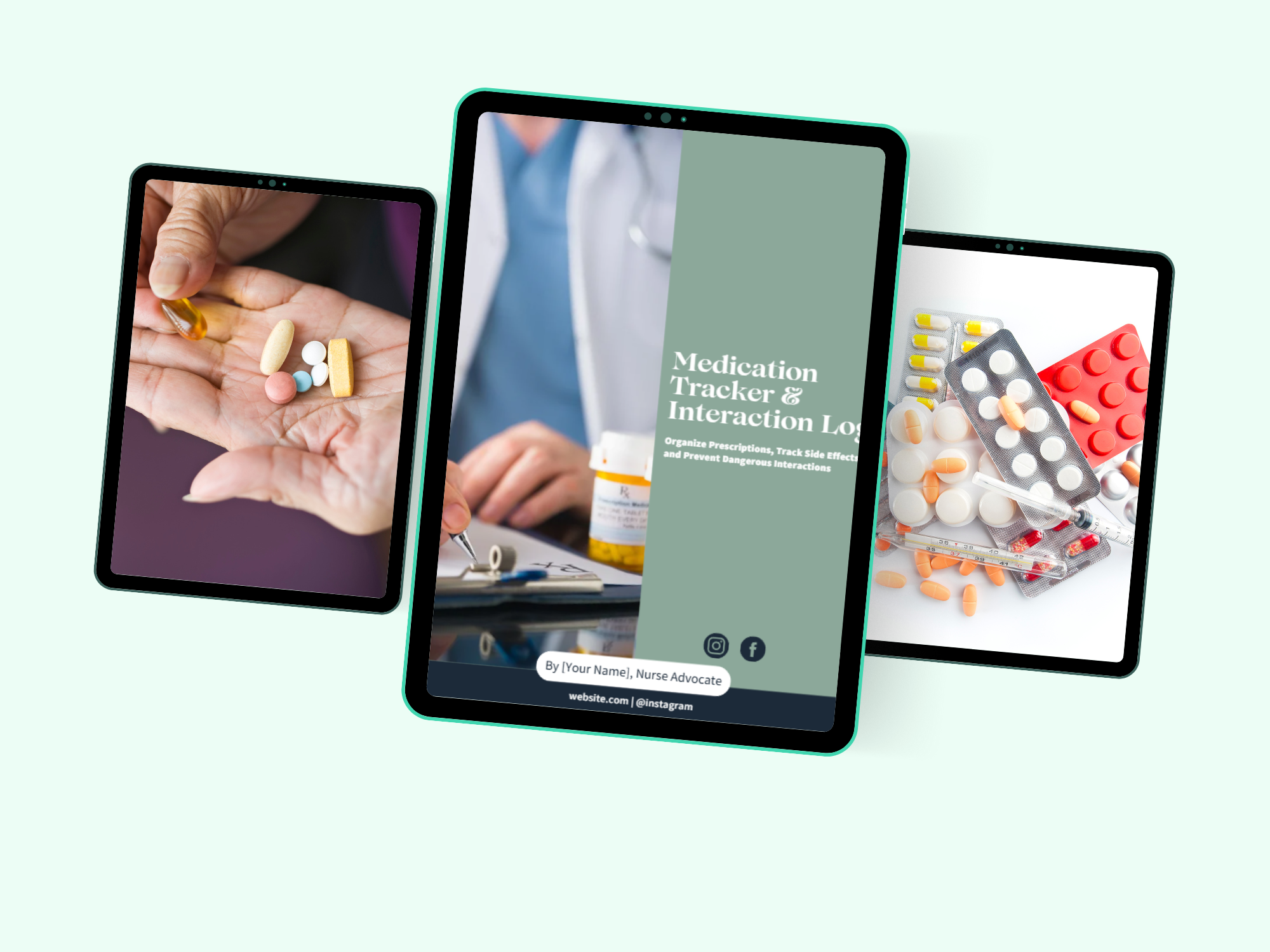Medication Tracker & Interaction Log – Image 5