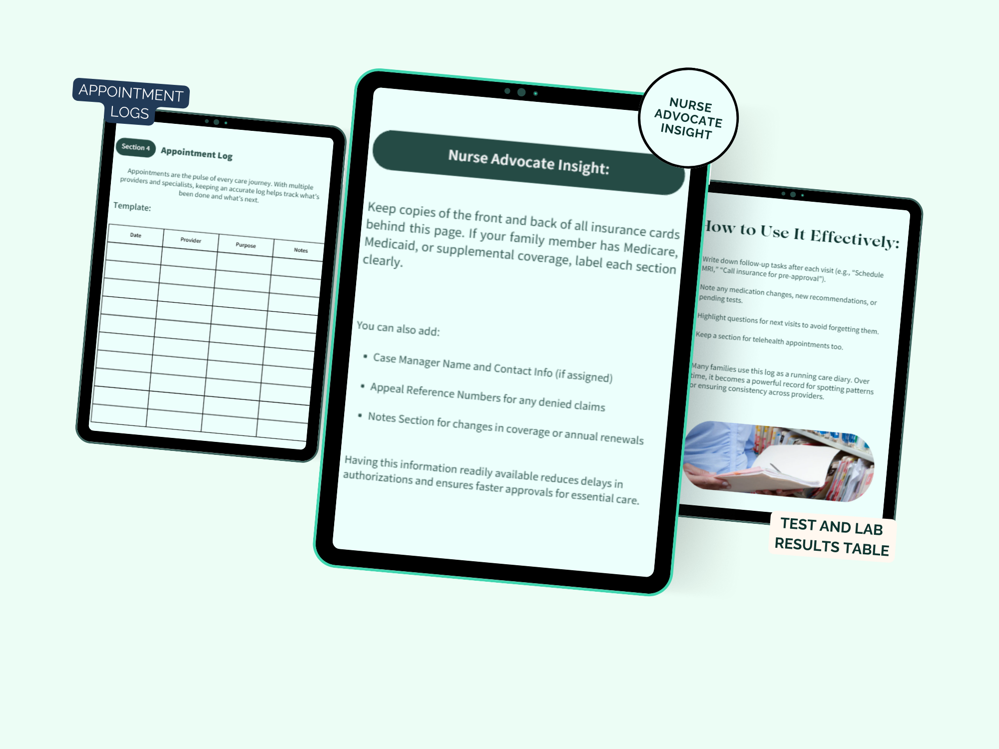 Care Coordination Binder Templates – Image 5