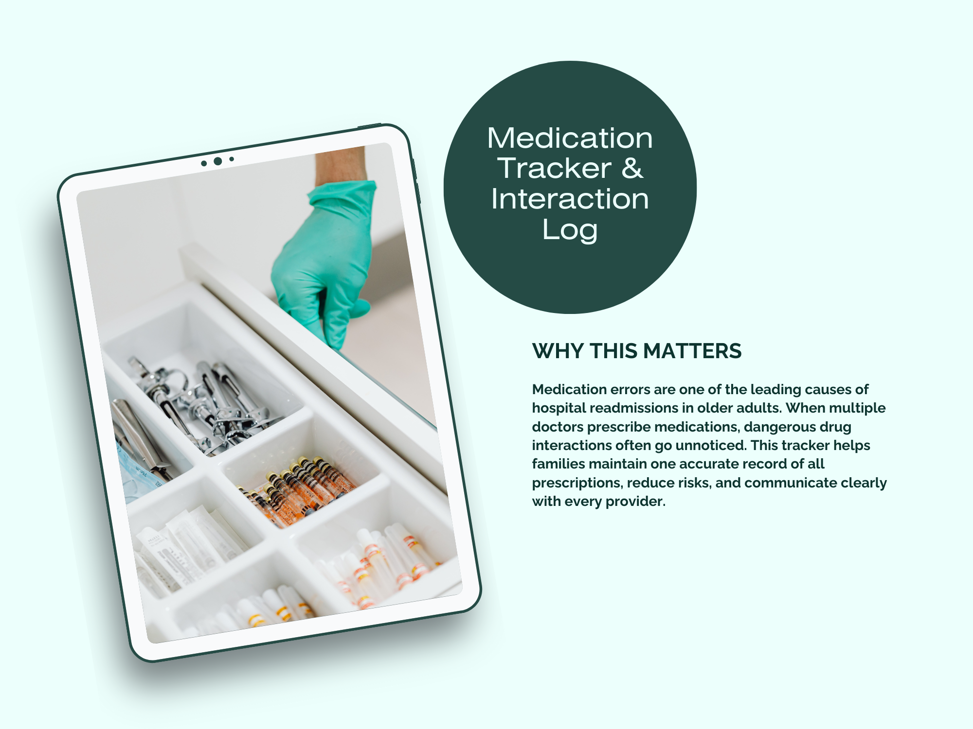 Medication Tracker & Interaction Log – Image 6