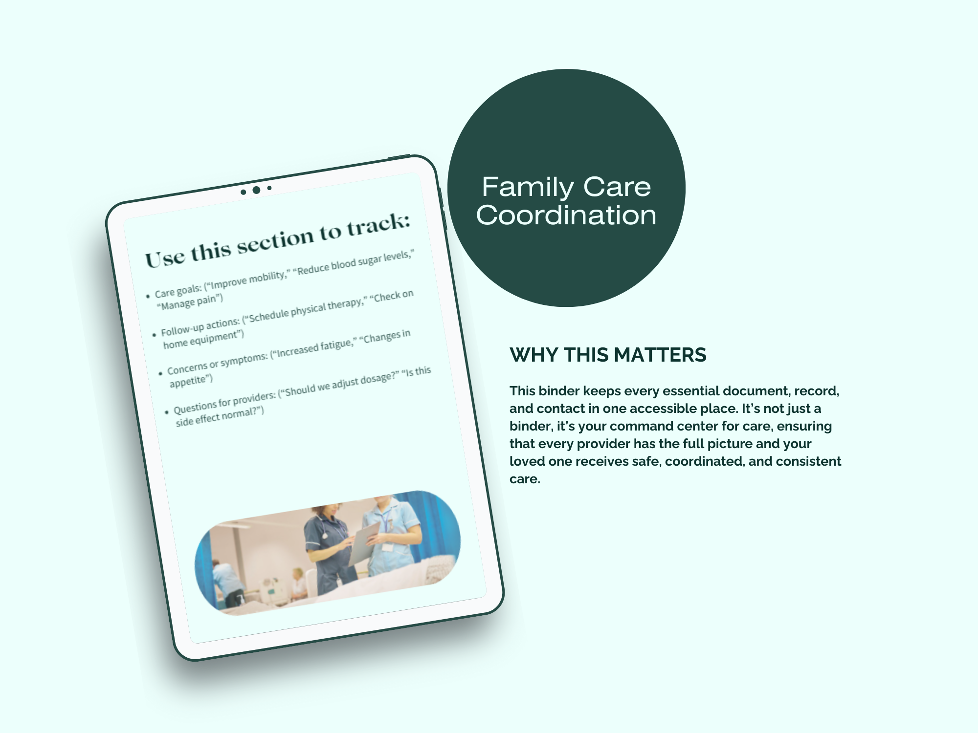 Care Coordination Binder Templates – Image 6