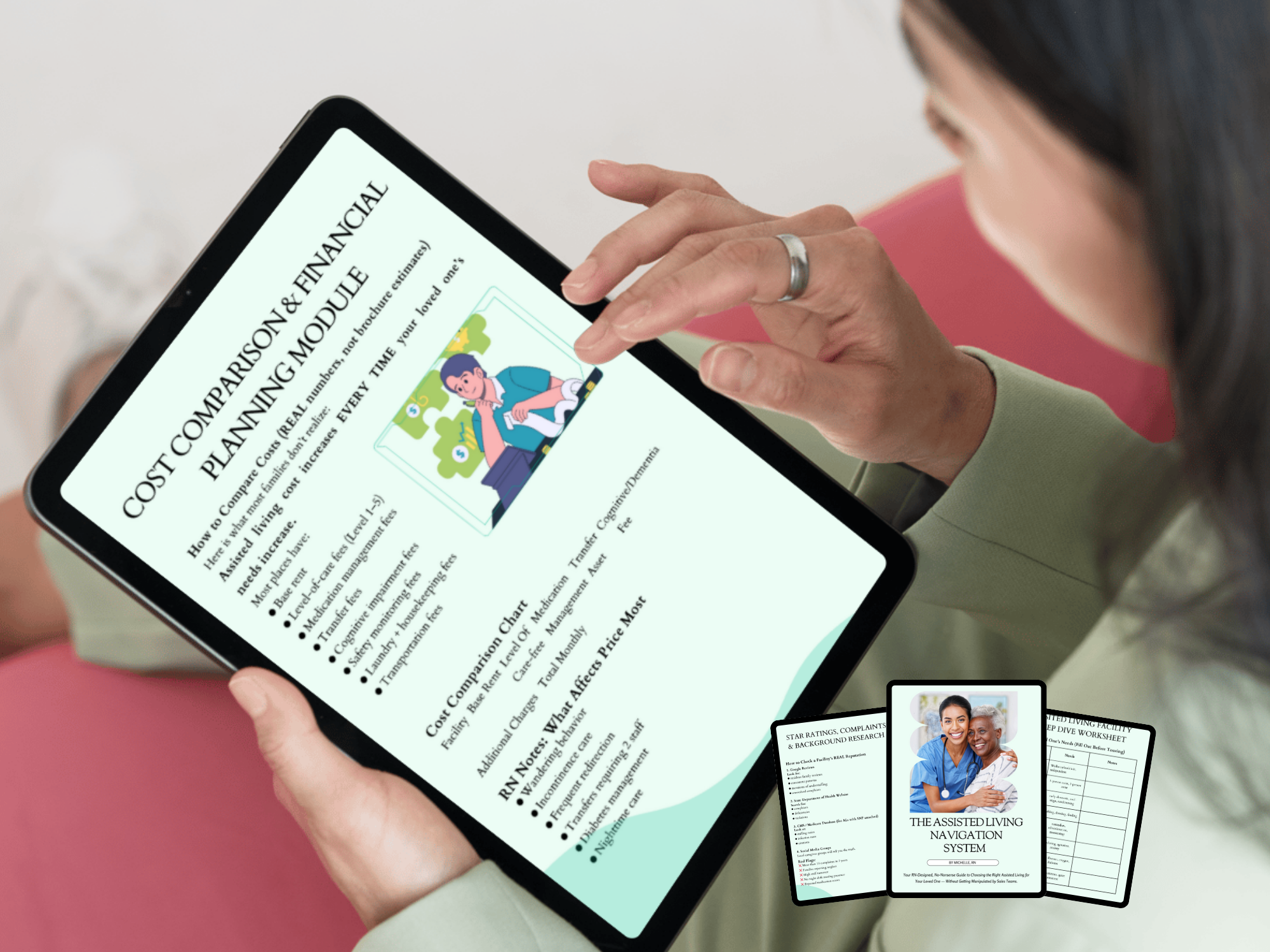 The Assisted Living  Navigation System – Image 3