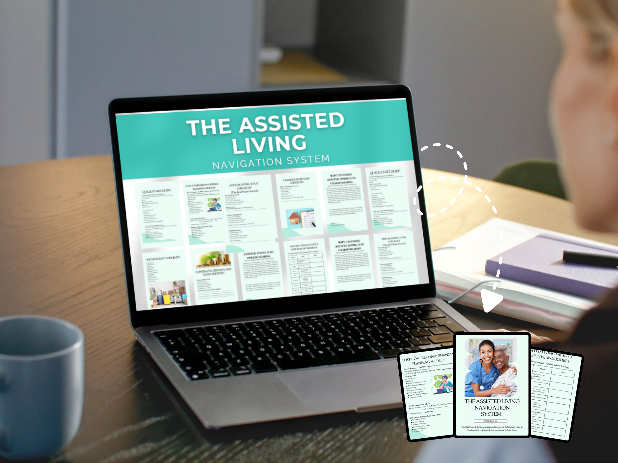 The Assisted Living  Navigation System – Image 2