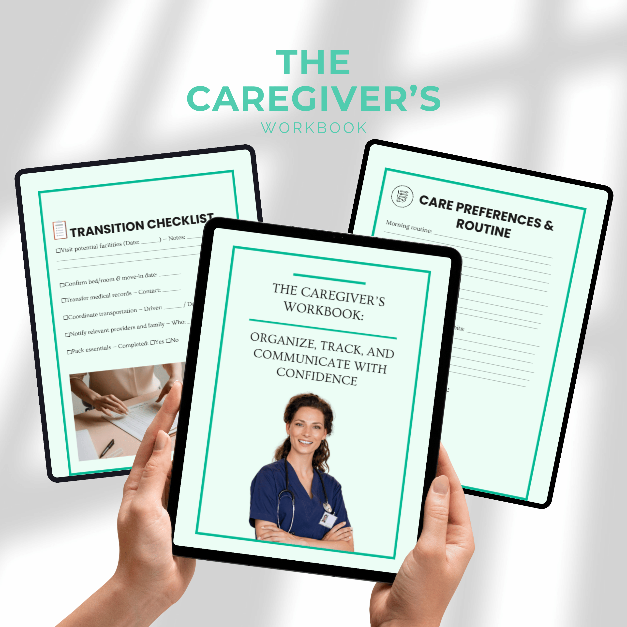 The Caregiver’s Workbook: Planner, Checklist & Care Plan Organizer – Image 7