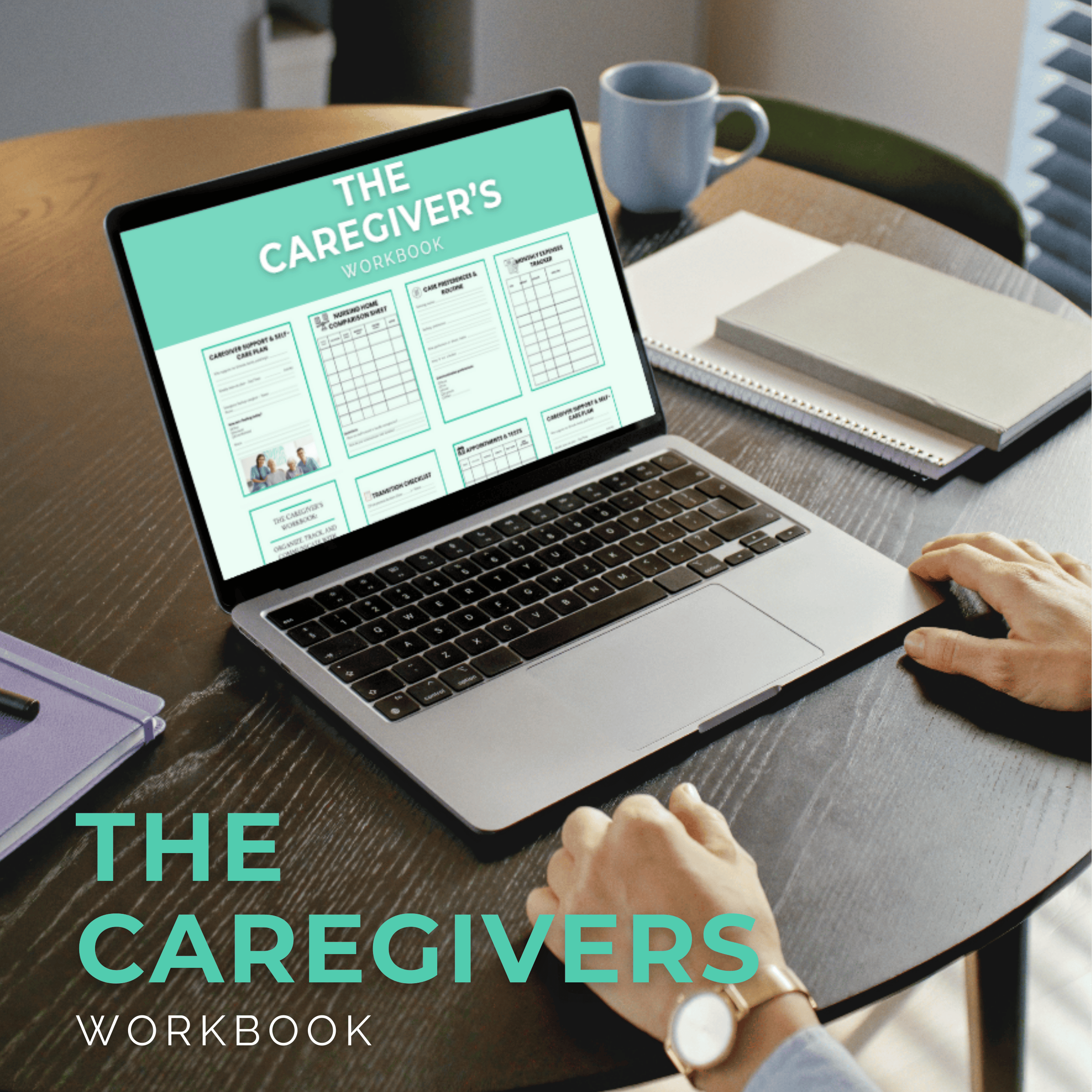 The Caregiver’s Workbook: Planner, Checklist & Care Plan Organizer – Image 8