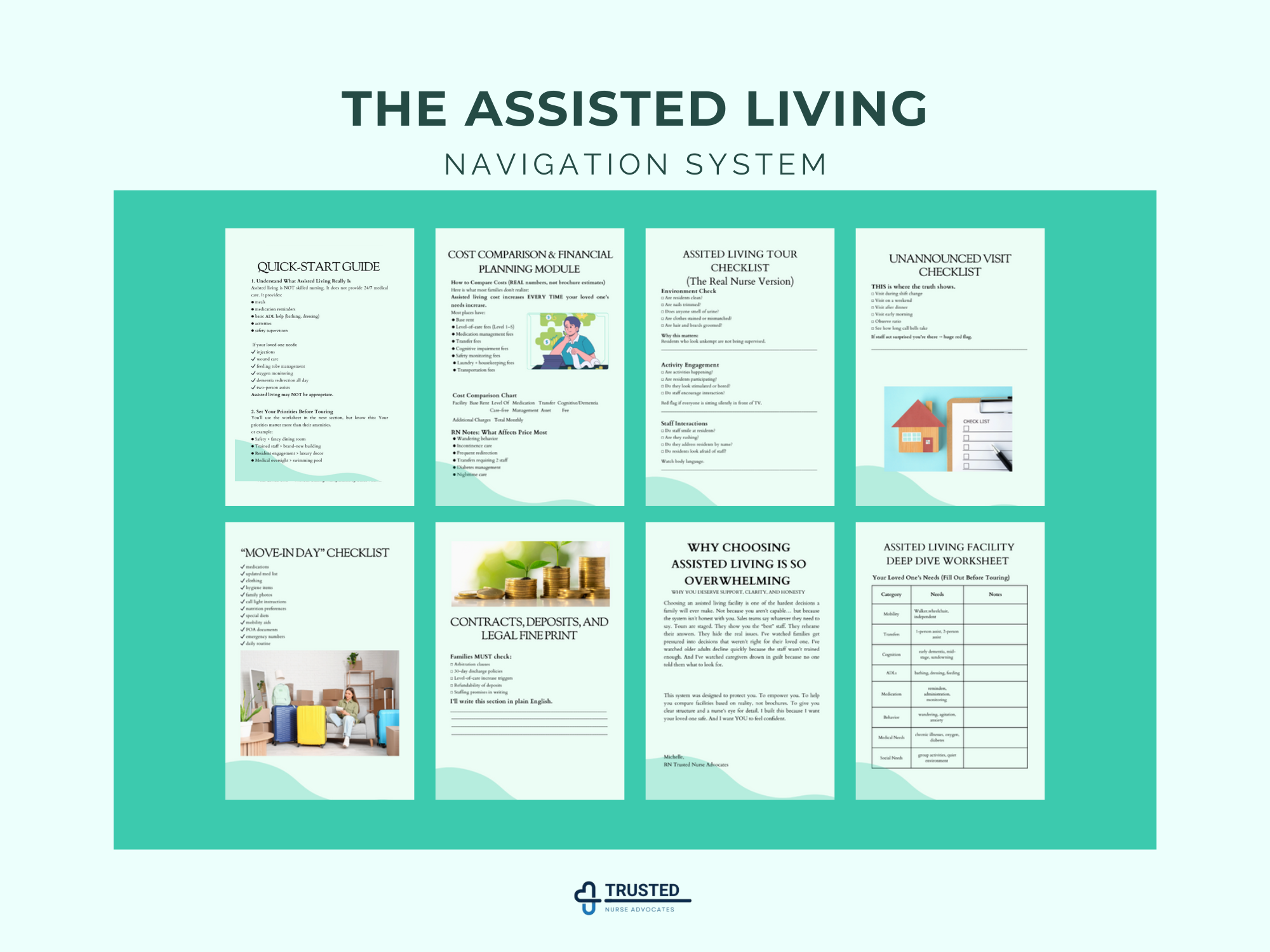 The Assisted Living  Navigation System
