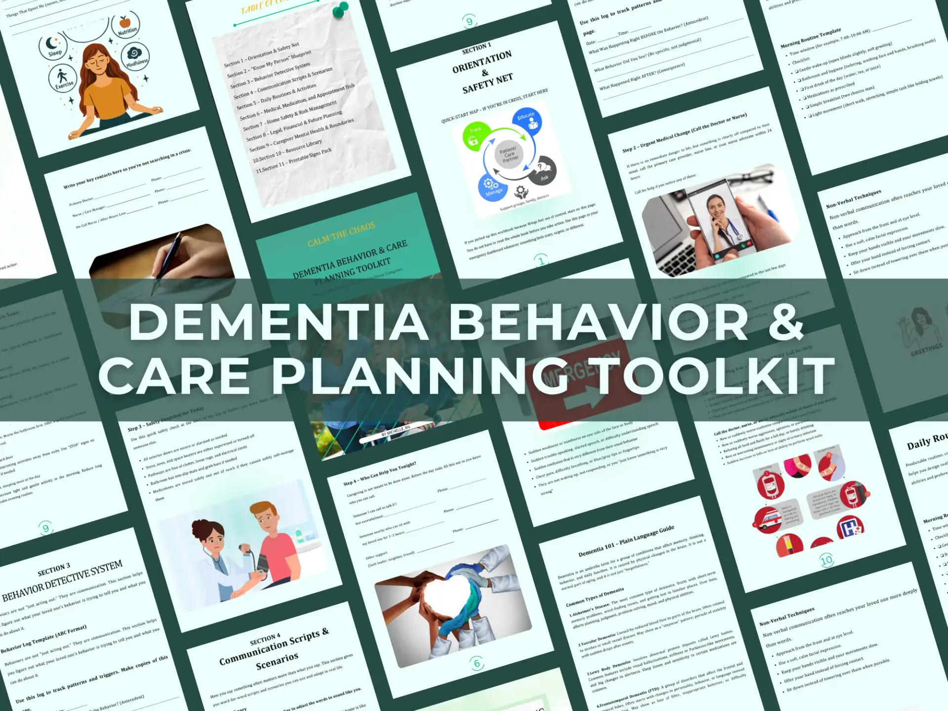Dementia Behavior & Care Planning Toolkit – Image 7