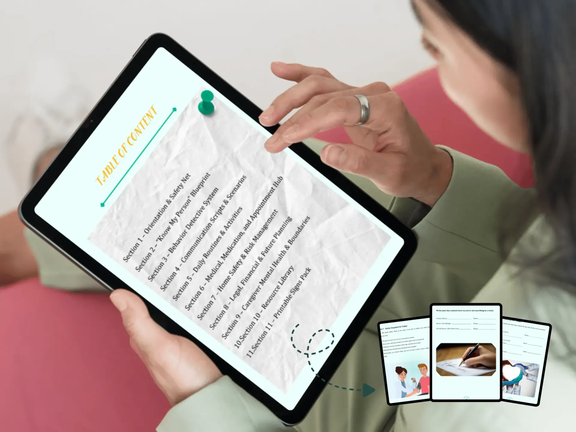 Dementia Behavior & Care Planning Toolkit – Image 4