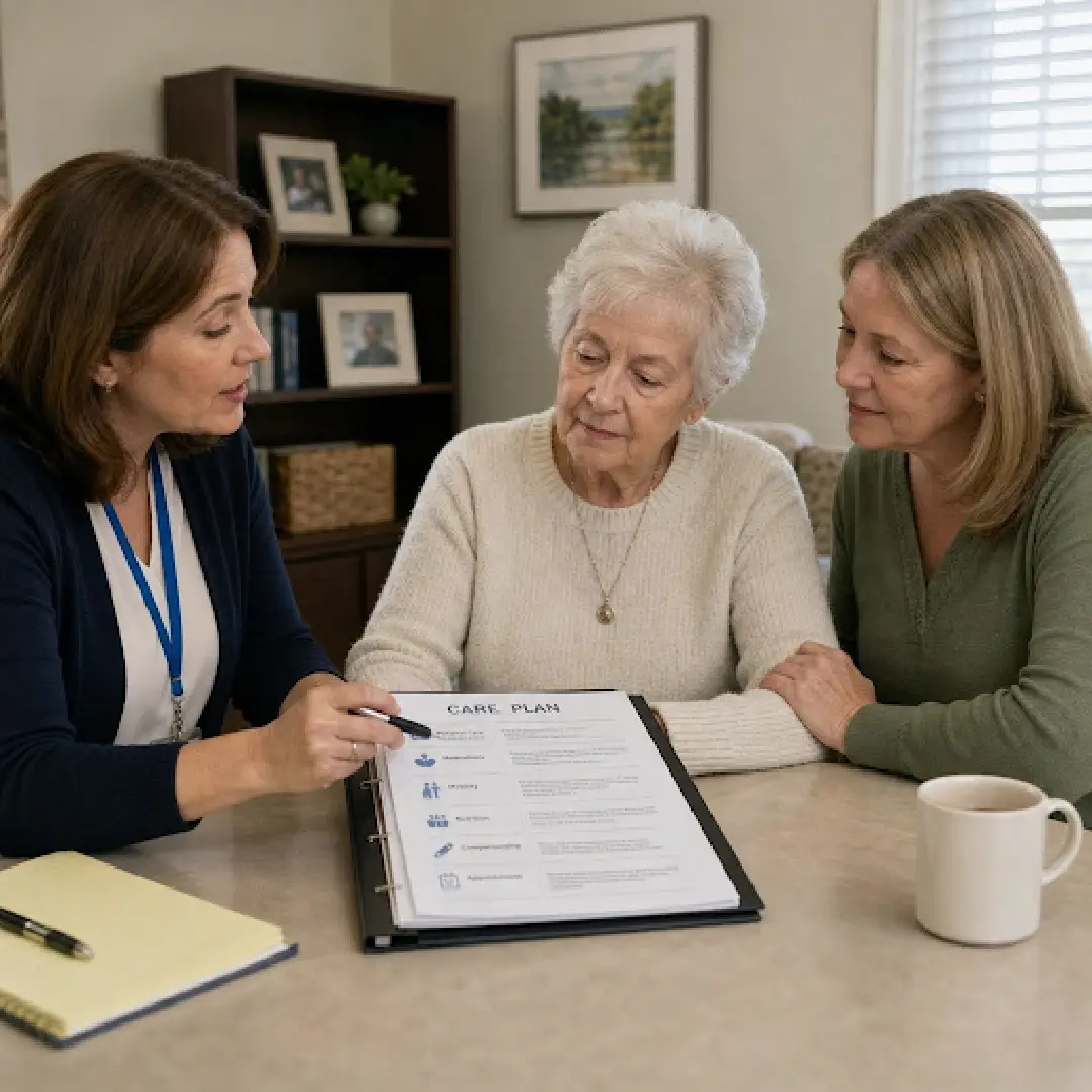 Evaluation of a senior 